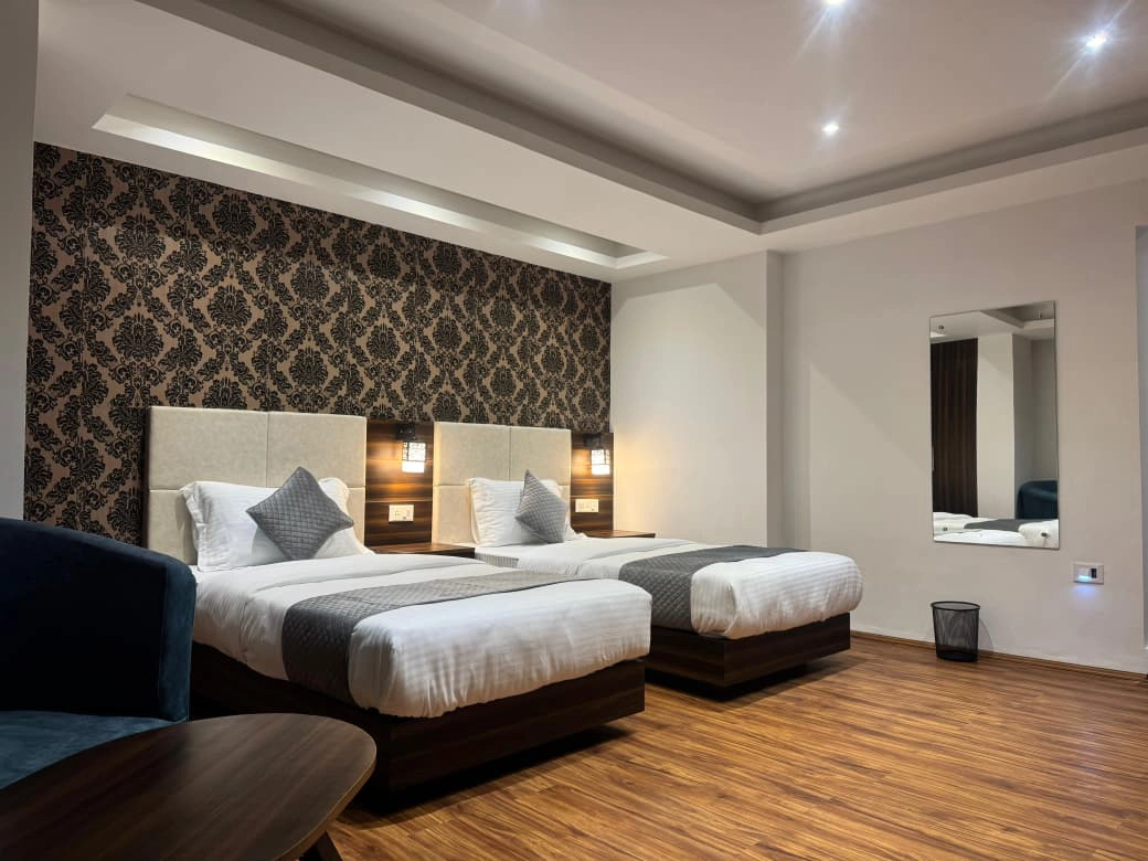 Twin Heritage Room